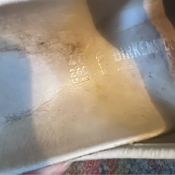 Birkenstock Arizona Textile Natural Jute White Sandals - Picture 8 of 8